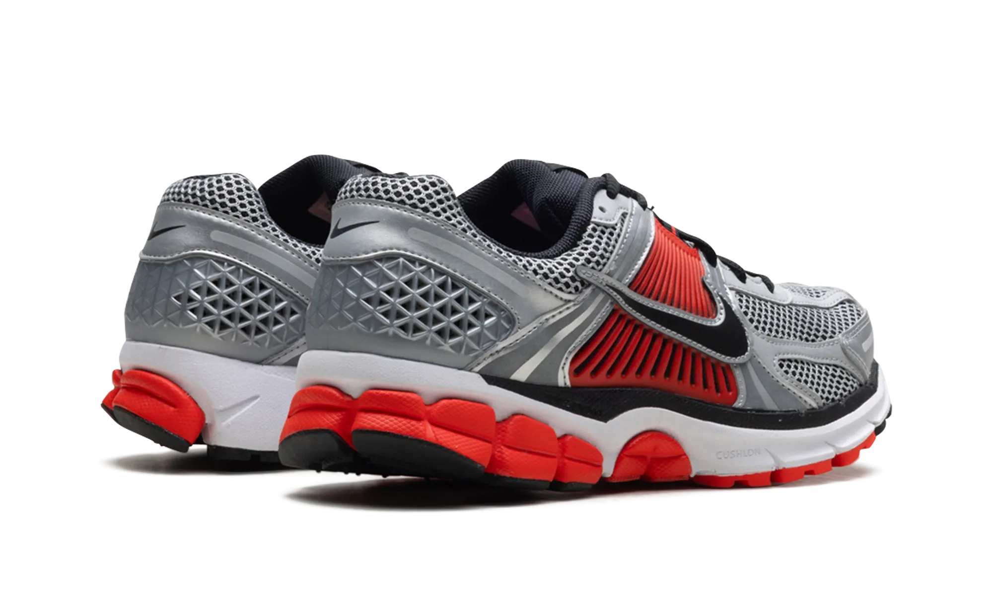 Zoom Vomero 5 "metallic silver black" solo running shoe usability