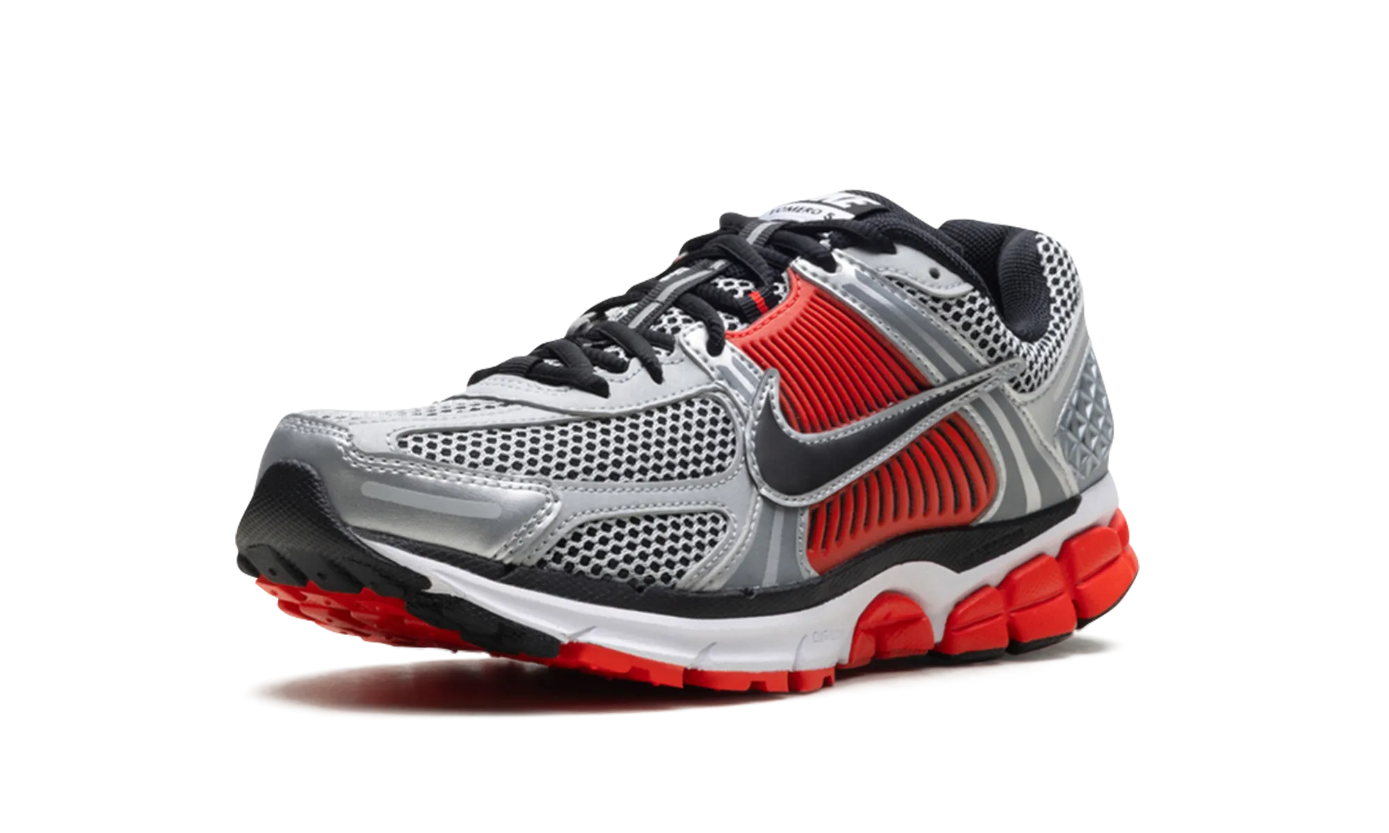 orange shoes AthleticDesign Zoom Vomero 5 "metallic silver black"