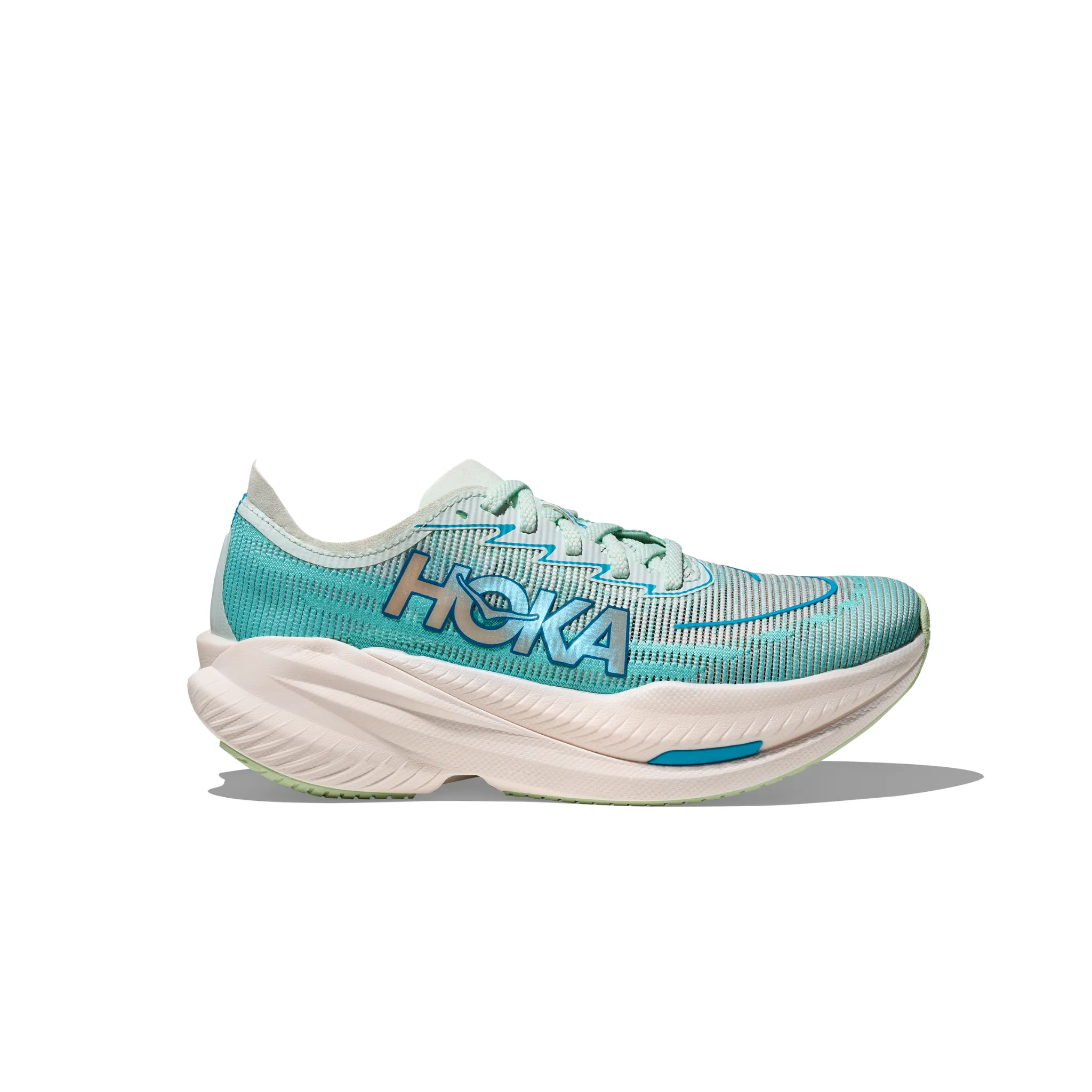 WOMEN'S MACH X 2 - B - SNWML SNOW MELT/BLUE SPARK Flexible frame