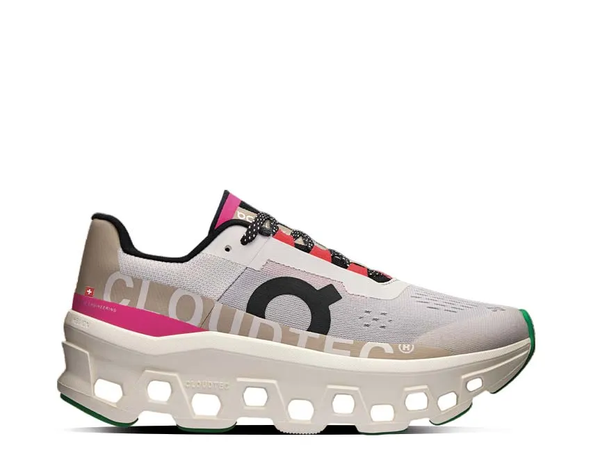 Flexible Use On Cloudmonster W "Silver"