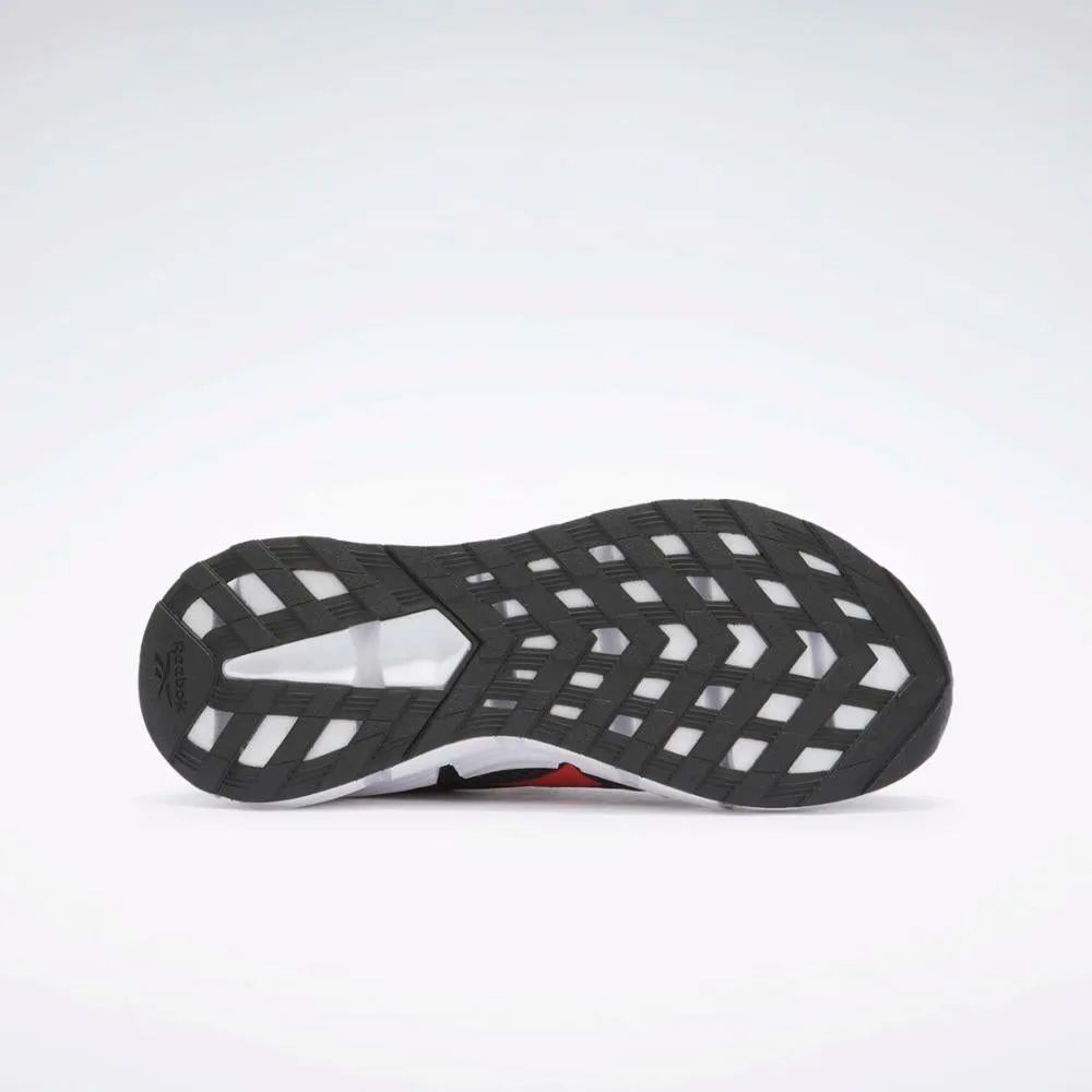 Reebok Footwear Kids Zig Dynamica 5 Shoes - Grade School BLACK/ENERGYRED/AIAQUA long - jump shoes Moisture control