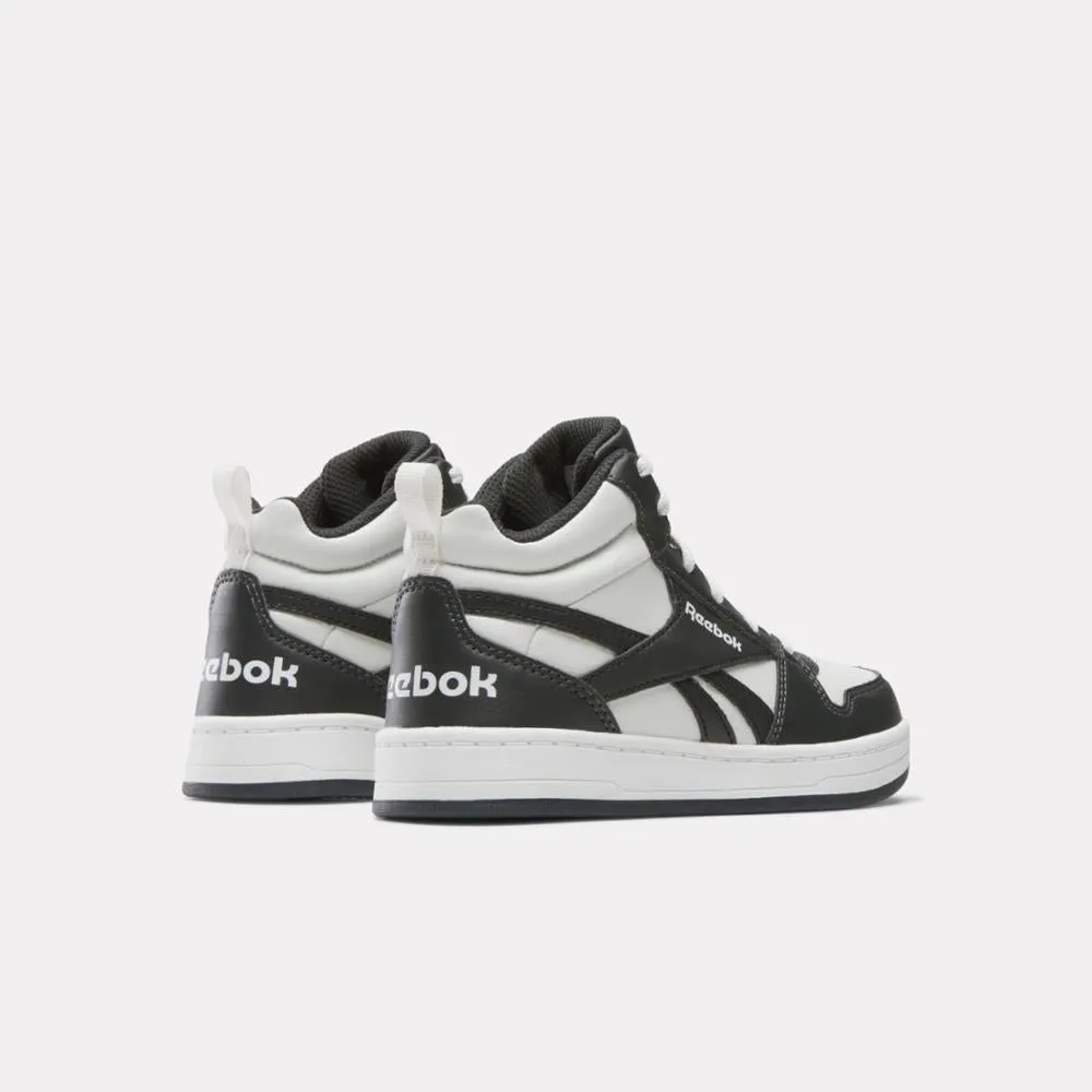 Nature Walk Reebok Footwear Kids Royal Prime Mid 2.0 Retro Basketball Shoes - Pre-School BARLEYGREY/GREY6/FTWRWHITE