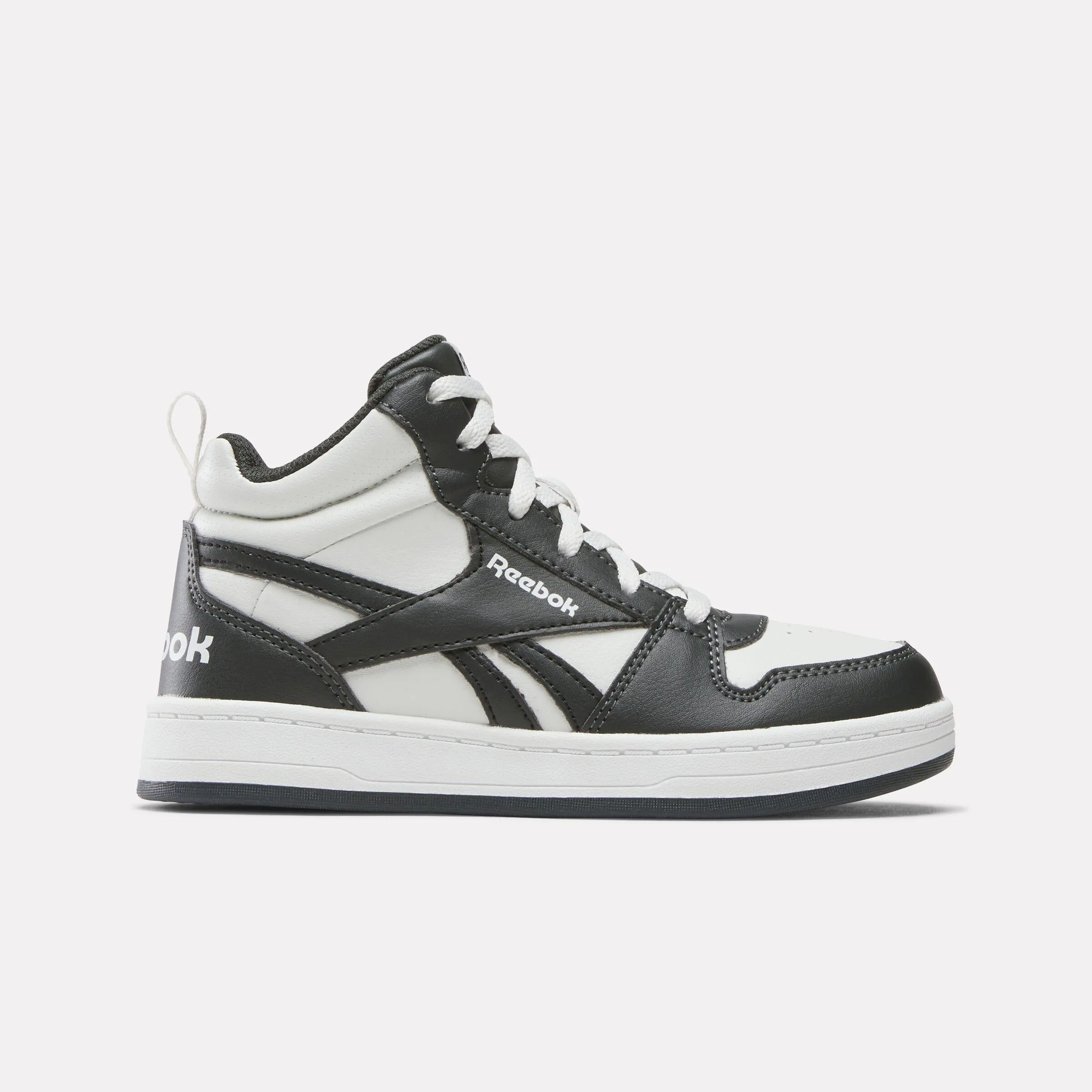 Breathable mesh Reebok Footwear Kids Royal Prime Mid 2.0 Retro Basketball Shoes - Pre-School BARLEYGREY/GREY6/FTWRWHITE