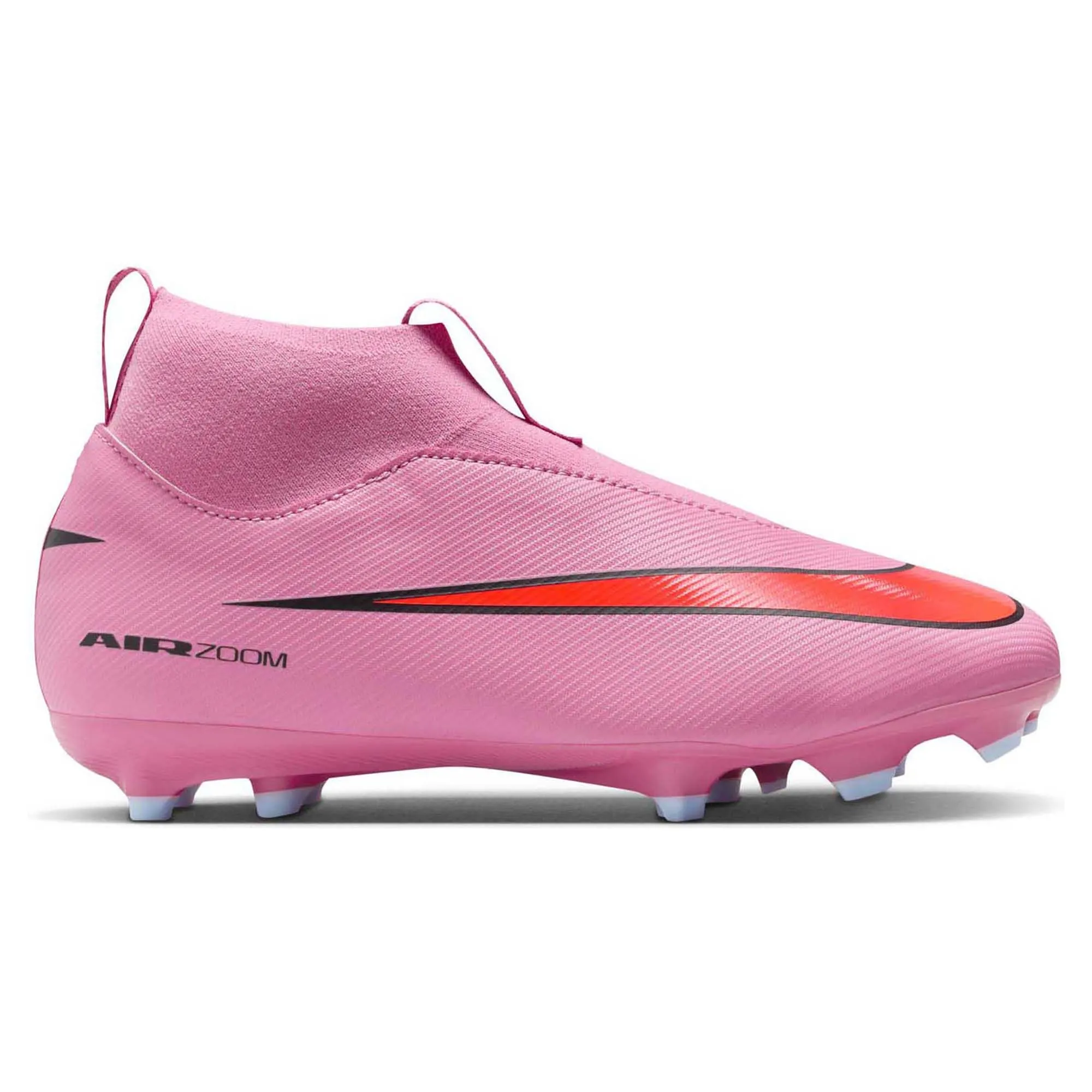 Black Edge Power Base Nike Jr. Mercurial Superfly 10 Academy Multi Ground High Top Junior's Football Boots