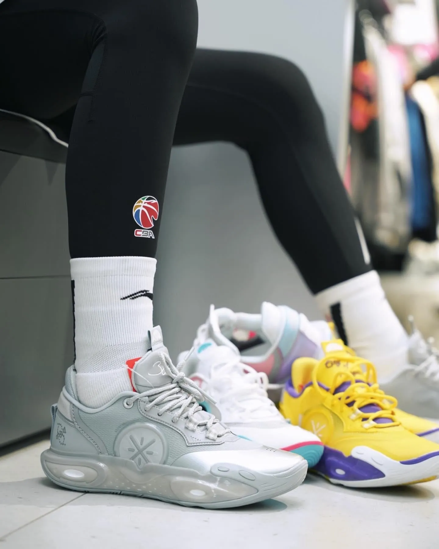 Li-Ning Wade All City 12 - DNA Tensile Strength