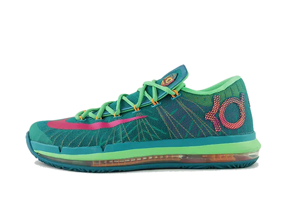 Non Slip Pattern Abrasion Resistant Overlay Nike KD 6 Elite "Hero Pack"
