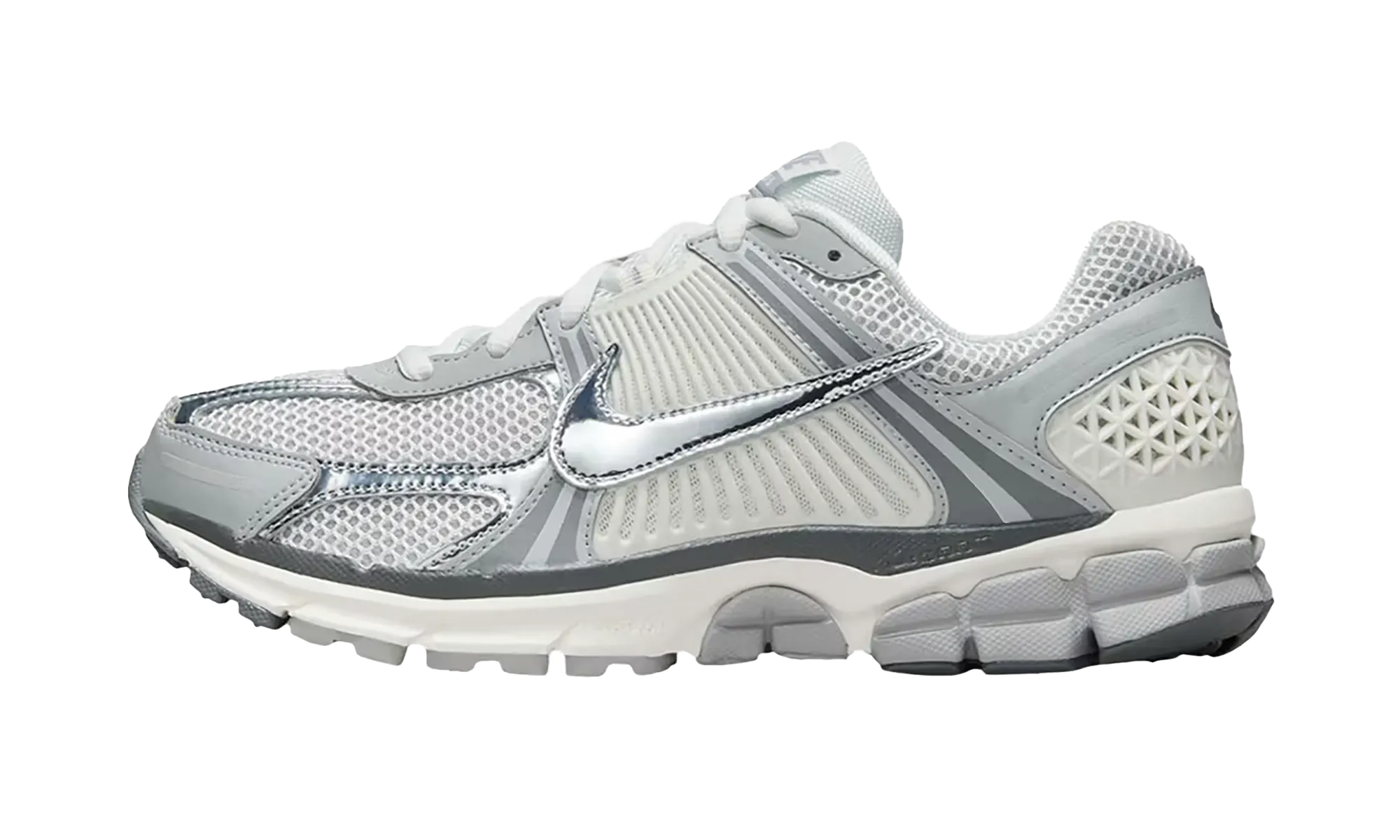 Stretchable Tongue indoor gear Zoom Vomero 5 "Metallic Silver"