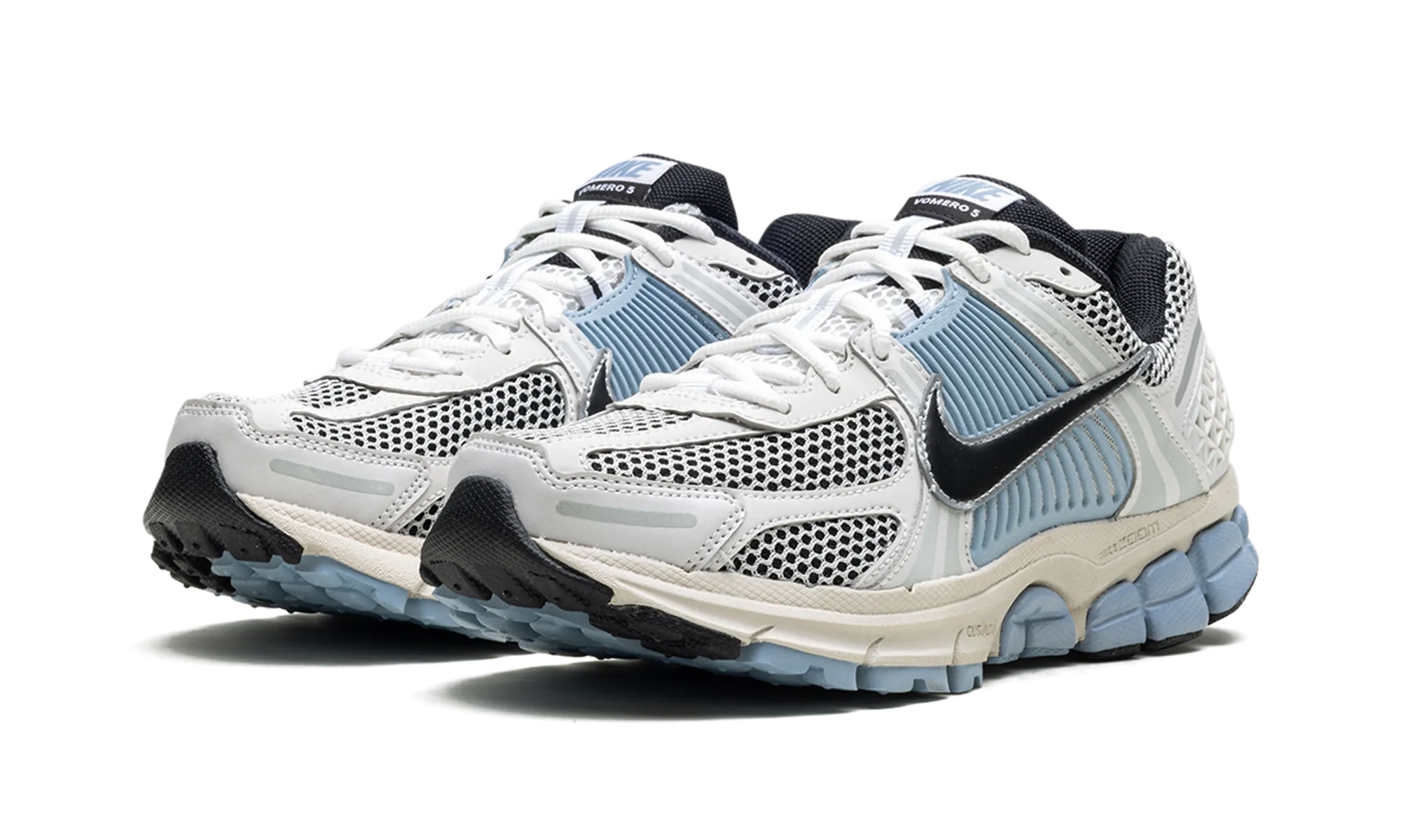 competitive running shoes running for a way to stay in control Air Zoom Vomero 5 WMNS "LIGHT ARMORY BLUE"