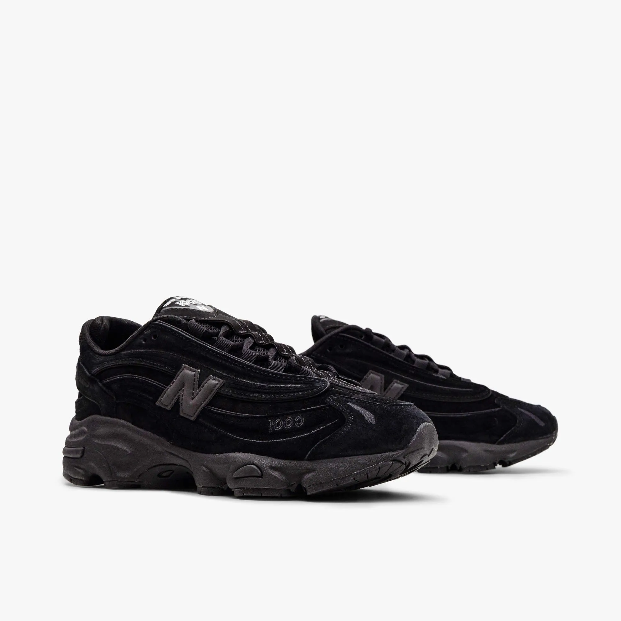 New Balance M1000 / Black / Black Wear Flex