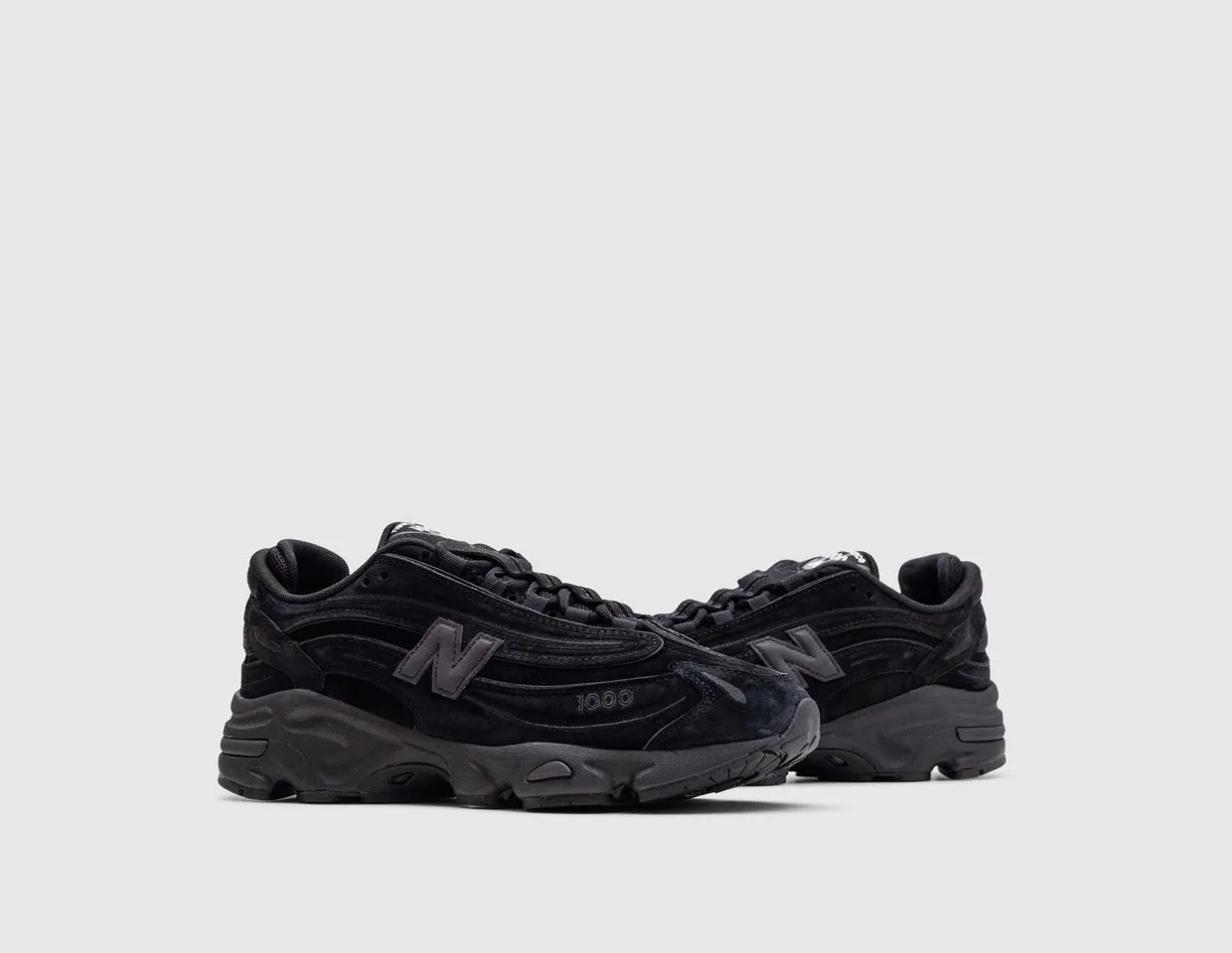 New Balance M1000 Black / Black AntiSlip