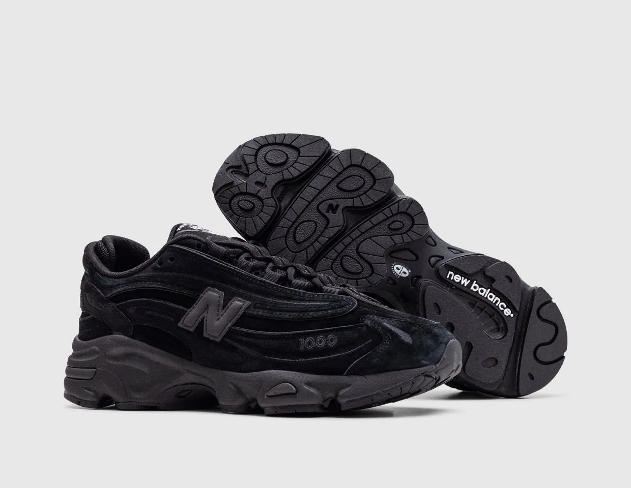 New Balance M1000 Black / Black Anti Static Materials