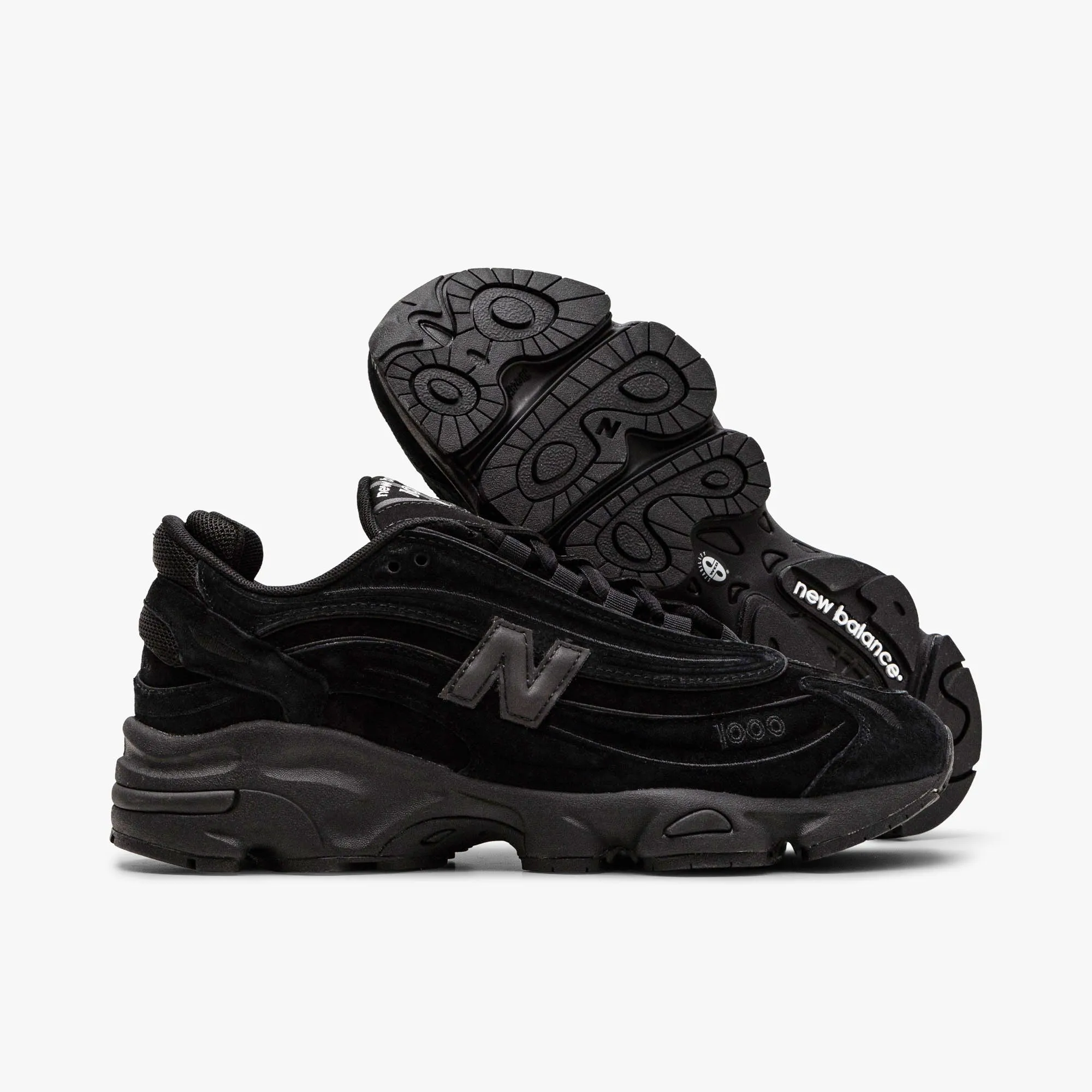 New Balance M1000 / Black / Black Breath Points
