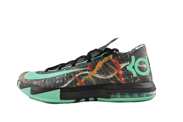 AdjustableStrap Seamless Structure Nike KD 6 "Gumbo"