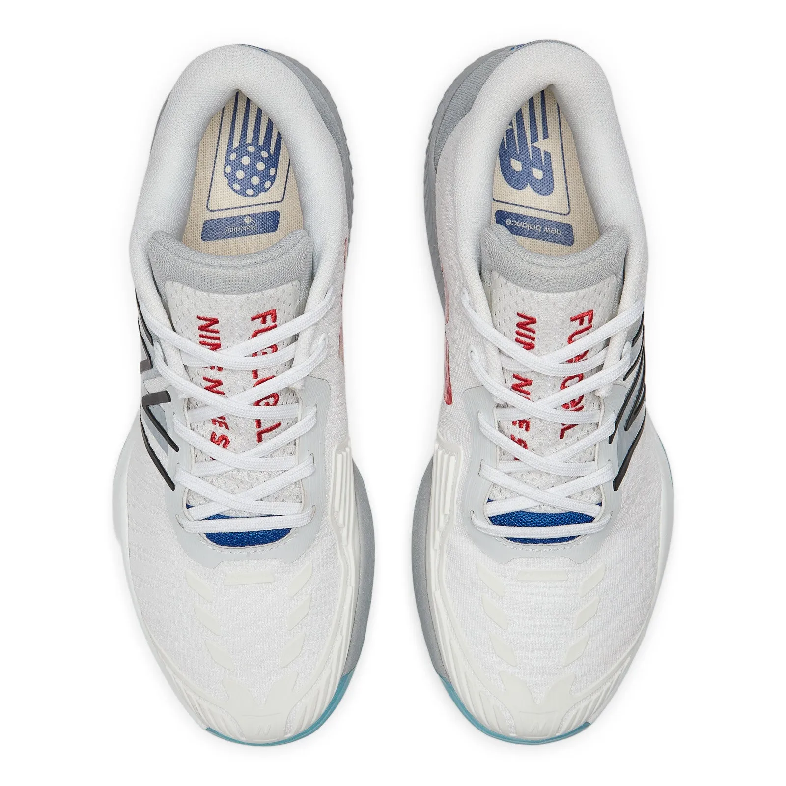 NEW BALANCE MCH996PB PICKLEBALL/TENNIS Boosted fit Adjustable Laces