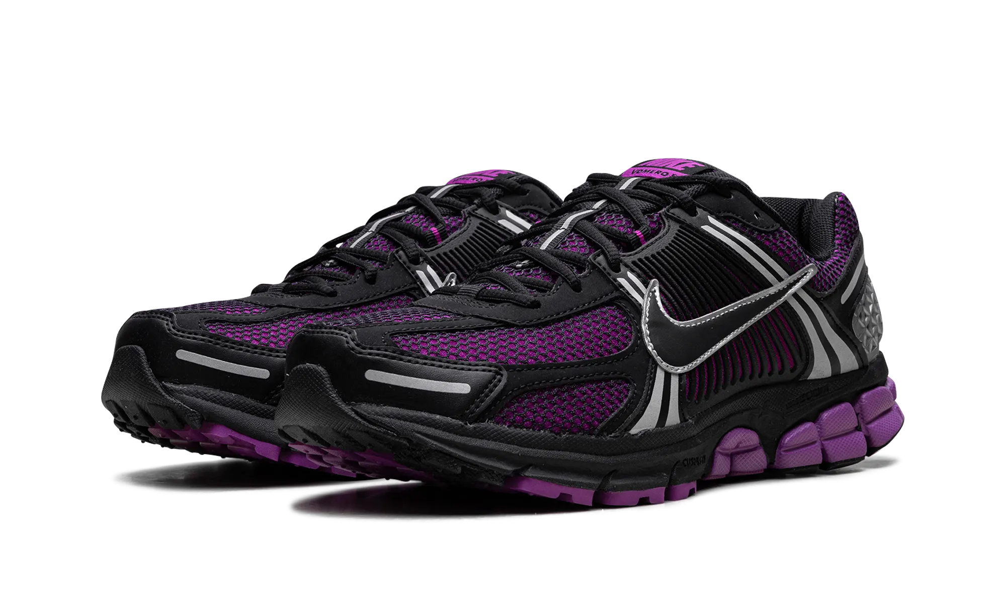 Zoom Vomero 5 "Black Vivid Purple" track events Impact Support