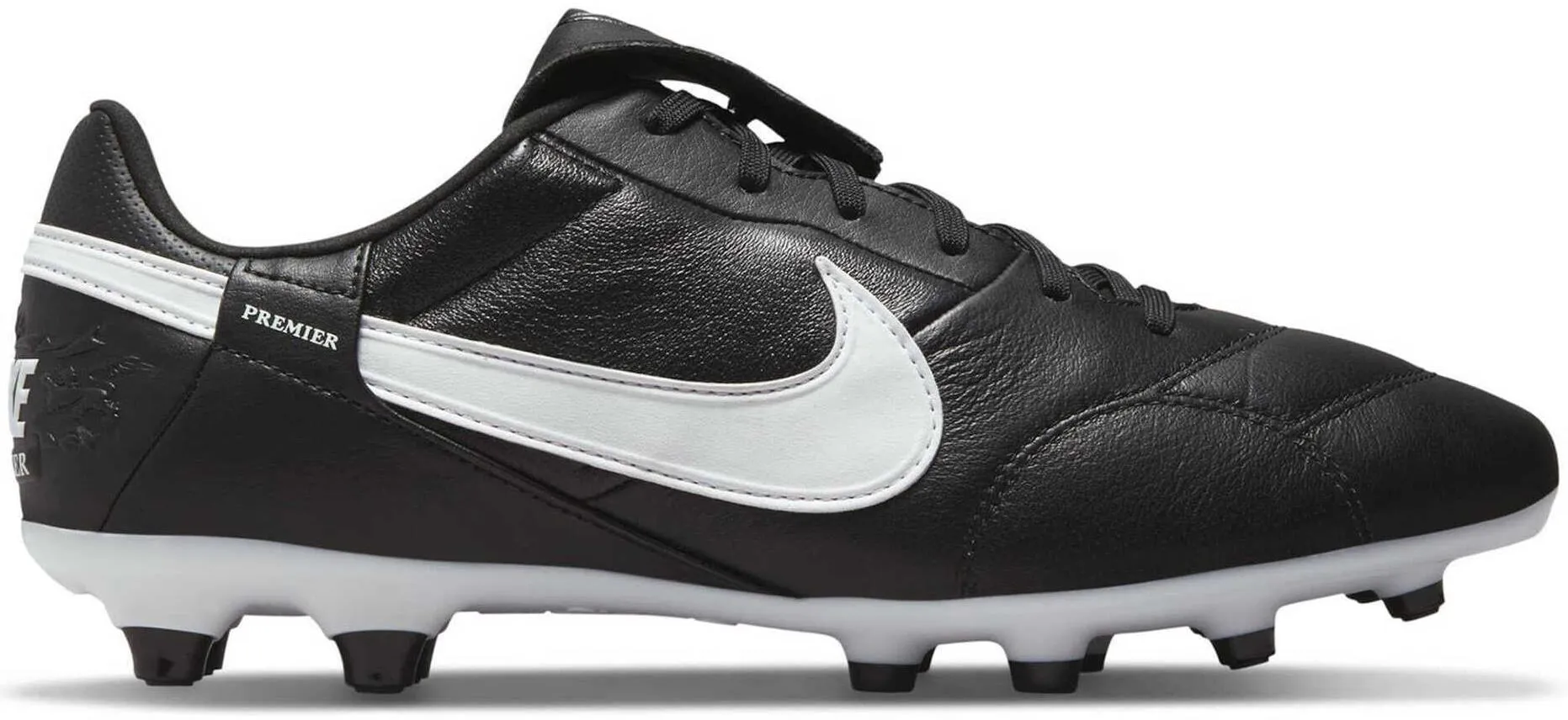Premier 3 Firm Ground Football Boots velcro