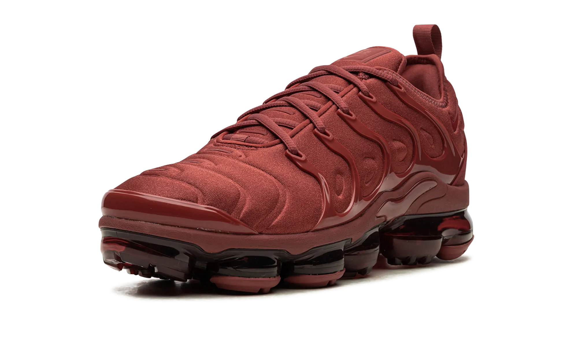 AIR VAPORMAX PLUS WMNS "Burgundy" reinforced - areas mid - foot - strike shoes