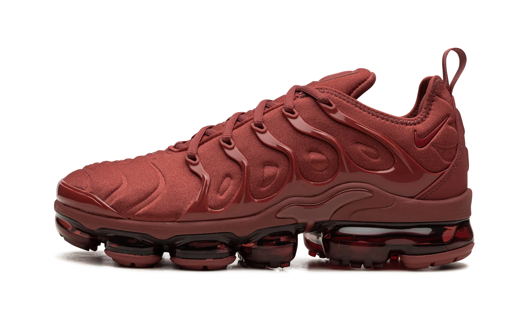 AIR VAPORMAX PLUS WMNS "Burgundy" wide - fit all - weather suitability shoes