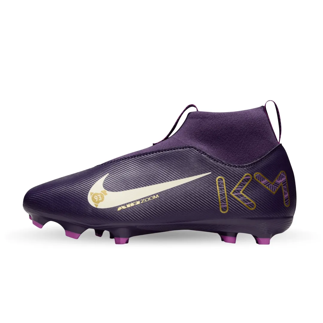 Secure Lock Goal Scoring Jr. Mercurial Superfly 10 Academy MG Kylian Mbappe (HF3417-500)