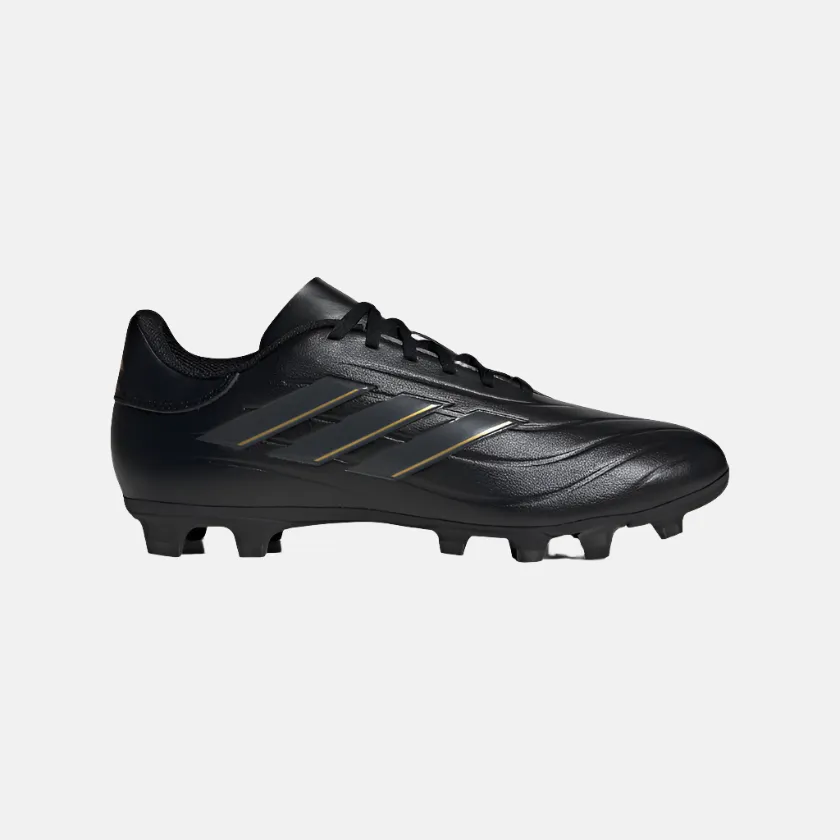 Cushioned Insole Adidas Copa Pure 2 Club FXG Men's Football Shoes -Core Black/Carbon/Goldmet