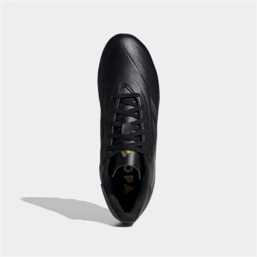 Adidas Copa Pure 2 Club FXG Men's Football Shoes -Core Black/Carbon/Goldmet Fairy Step