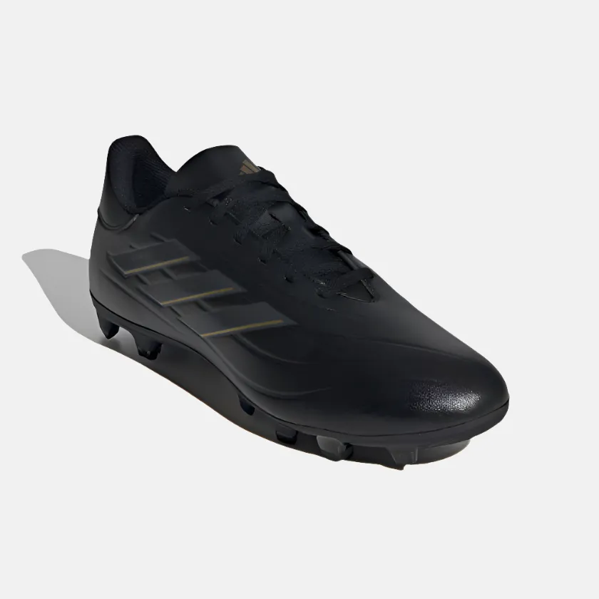 Gym Adidas Copa Pure 2 Club FXG Men's Football Shoes -Core Black/Carbon/Goldmet