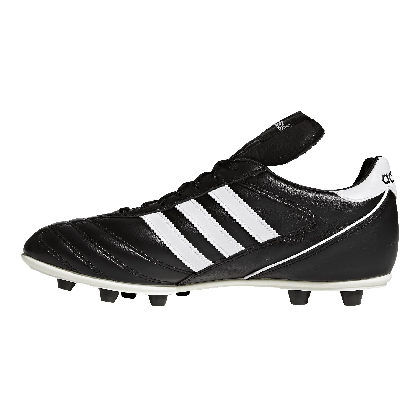 adidas Kaiser 5 Liga FG Black/White Smooth stride