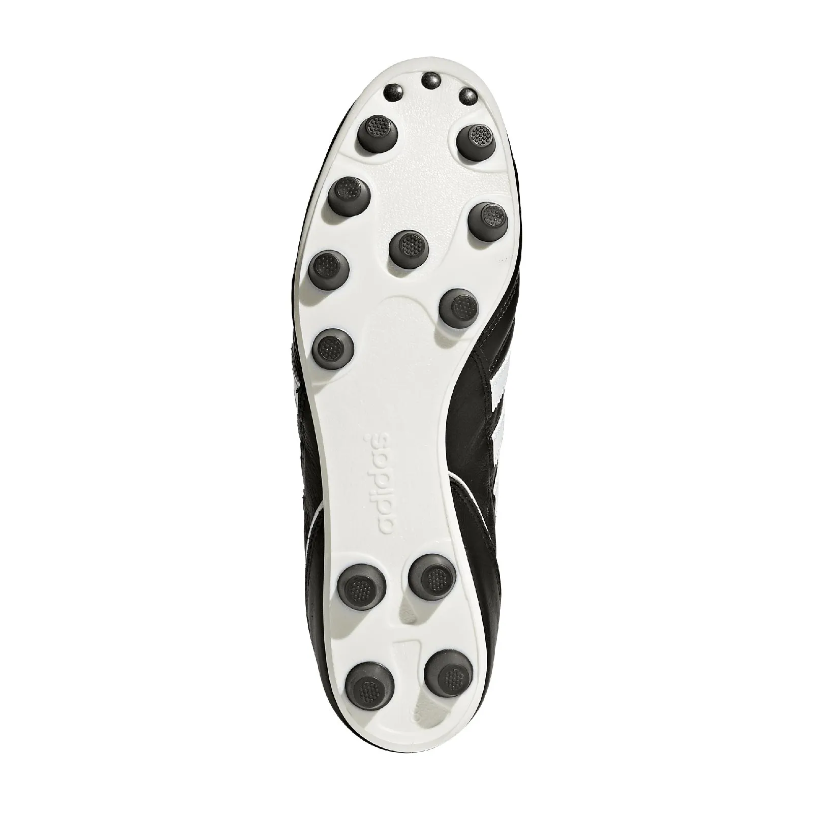adidas Kaiser 5 Liga FG Black/White Underfoot Grip Amateur Games