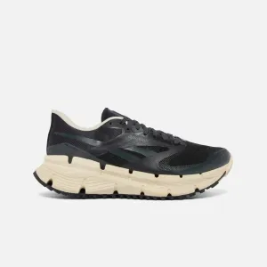 Floatzig Adventure 1 Black/Grey 6/Alabaster logo - branded running gear