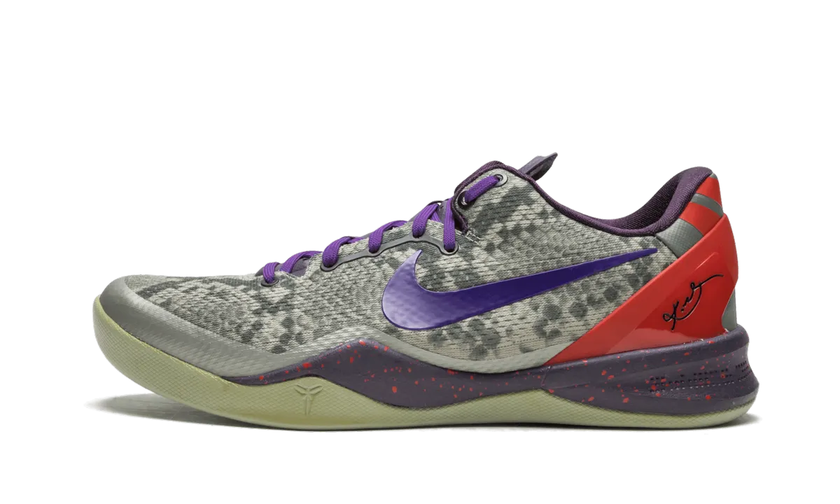 Kobe 8 System "MIne Grey" Slip Resistant Tread Pattern