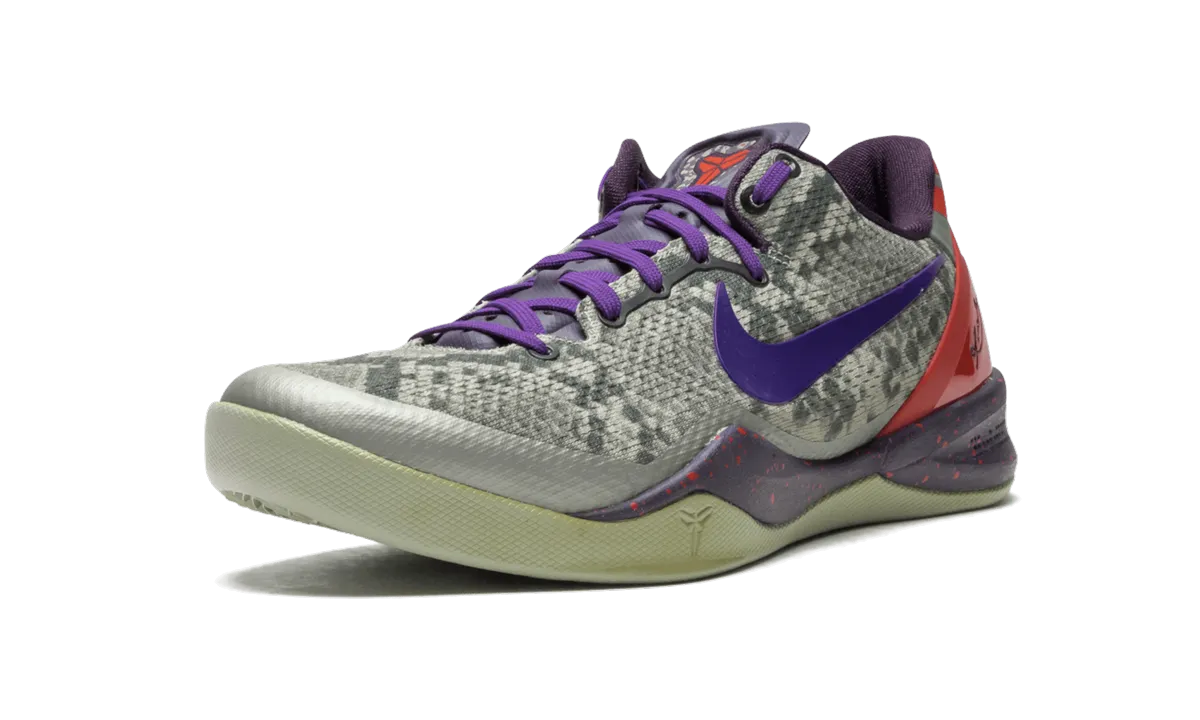 Kobe 8 System "MIne Grey" Grip Zone Focus Performance Agility