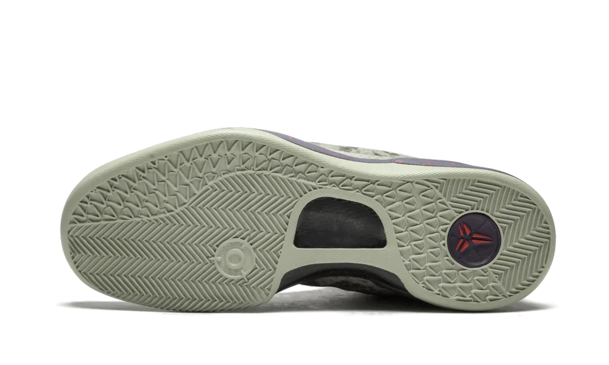 Kobe 8 System "MIne Grey" Light   Reflective Durable Leather