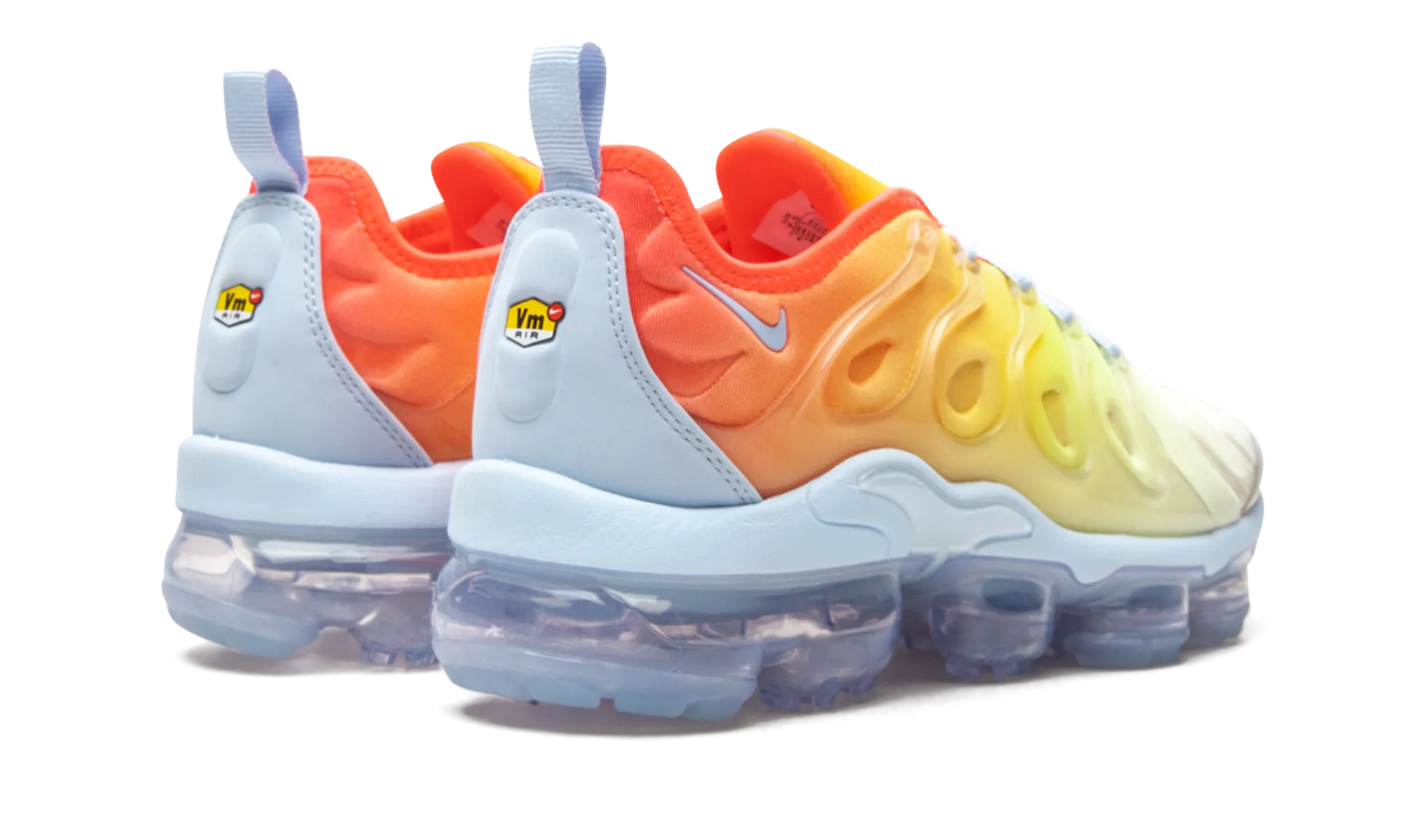 group running wear WMNS VaporMax Plus "Sunrise"