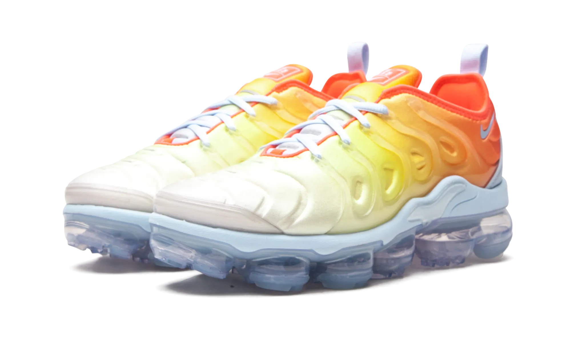 WMNS VaporMax Plus "Sunrise" bright - colored running shoes