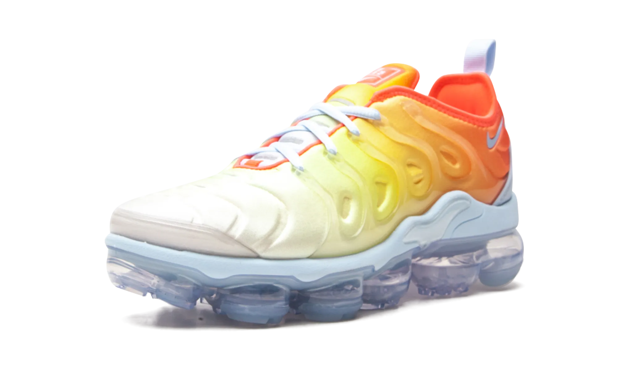 WMNS VaporMax Plus "Sunrise" Reinforced toe low - arch shoes