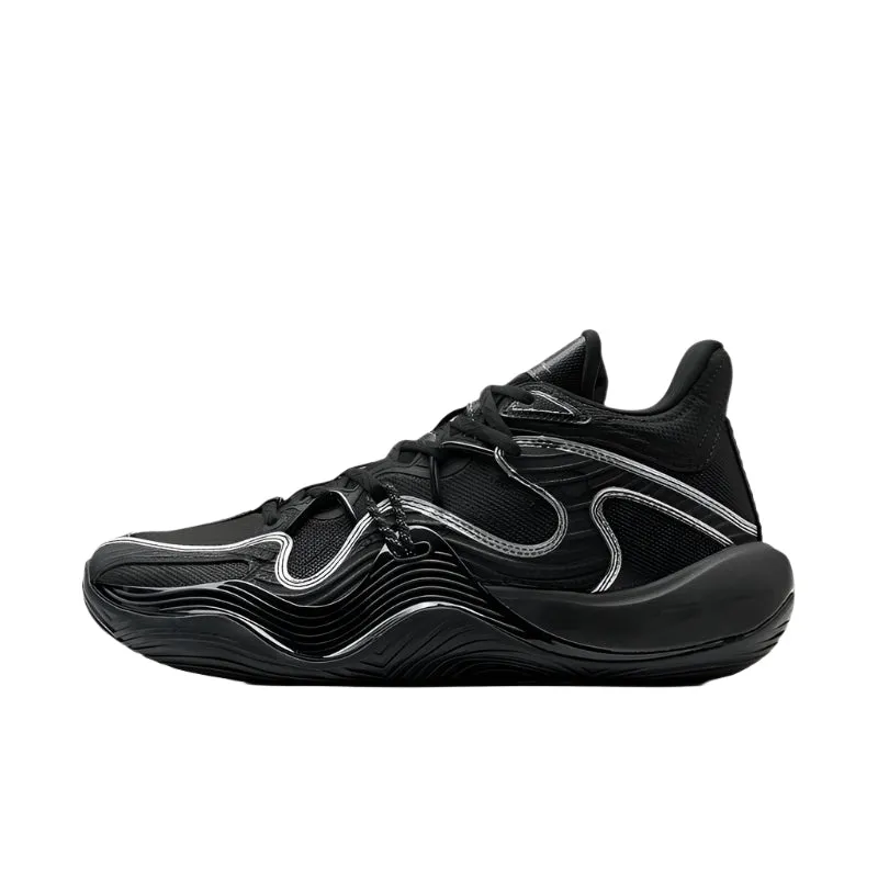 XTEP Men's Fierce Battle 3TD Basketball Shoes Wild Trek Heel Safe