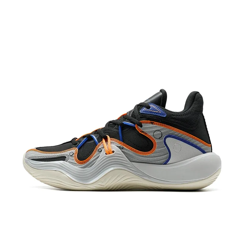 XTEP Men's Fierce Battle 3TD Basketball Shoes Comfort Flex