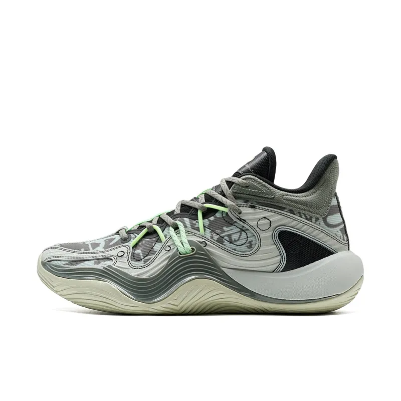 Spring Jump XTEP Men's Fierce Battle 3TD Basketball Shoes