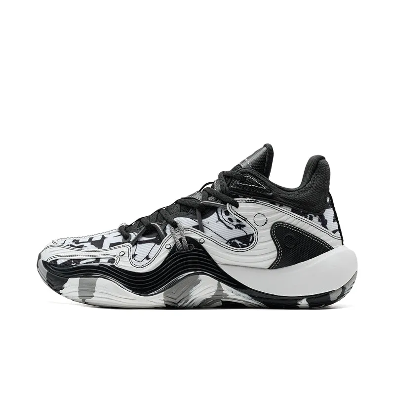 Durable XTEP Men's Fierce Battle 3TD Basketball Shoes