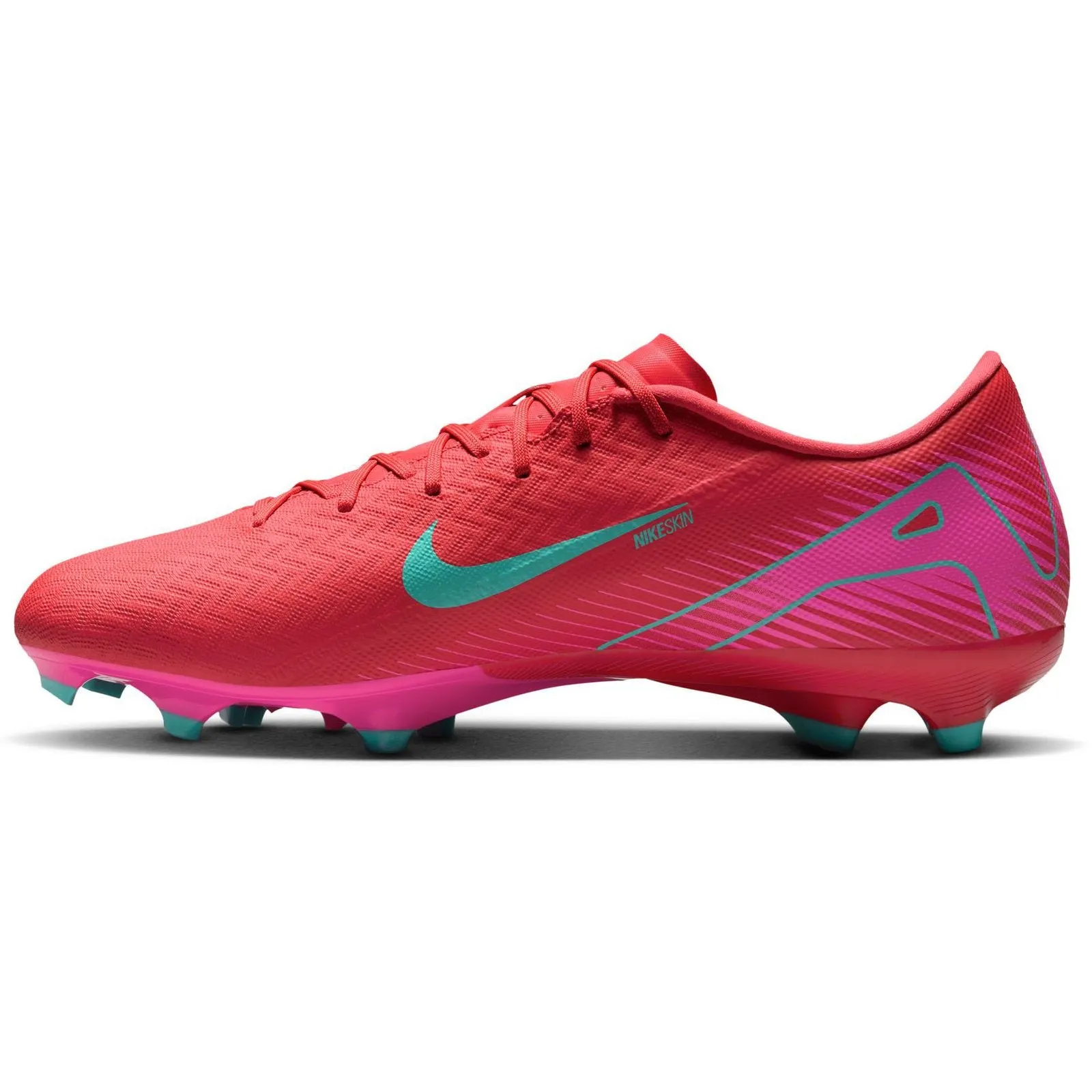 Nike Mercurial Vapor 16 Academy Multi-Ground Low-Top Soccer Football Boots School Match Heel Cushion