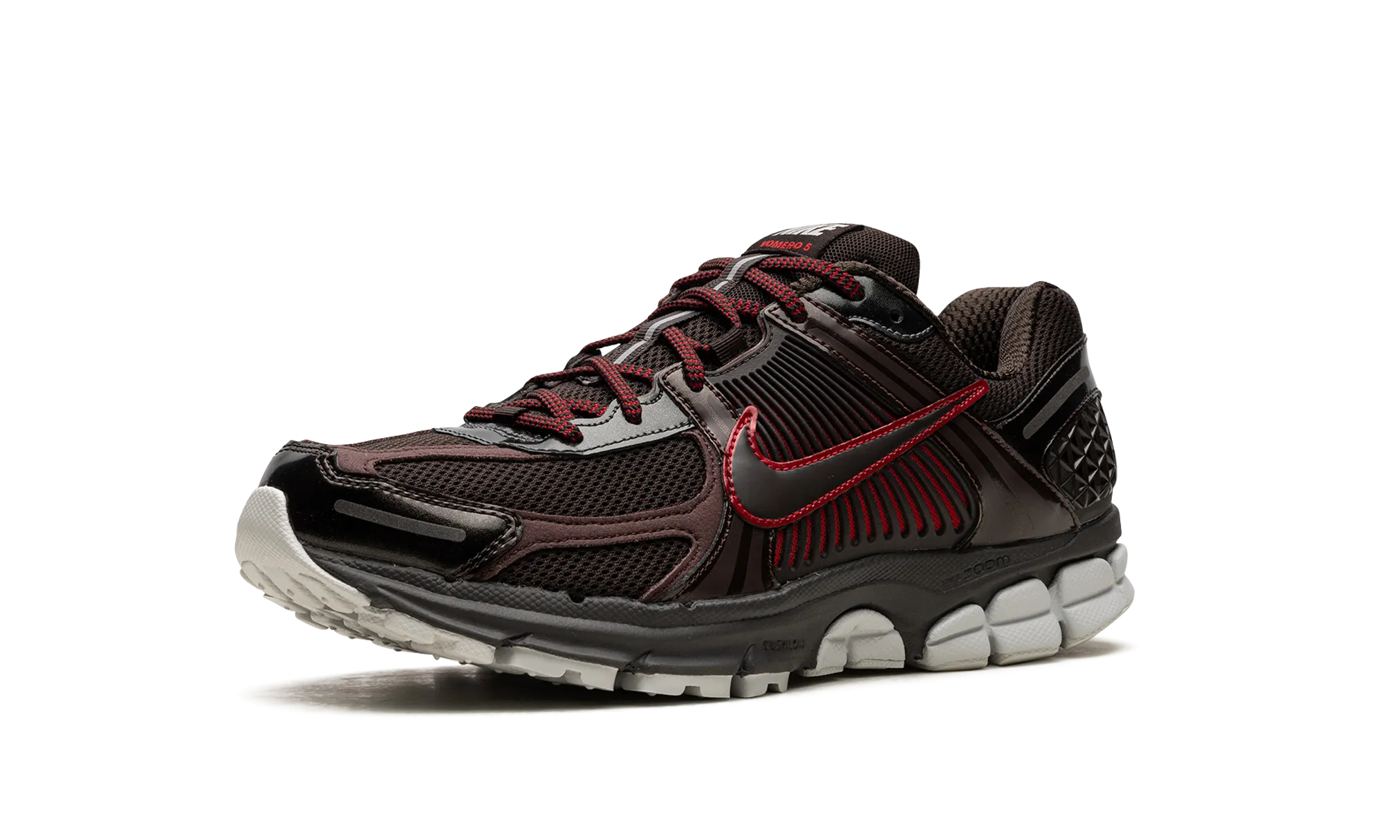 responsive - sole - technology shoes gym goer Nike Zoom Vomero 5 "Velvet Brown"