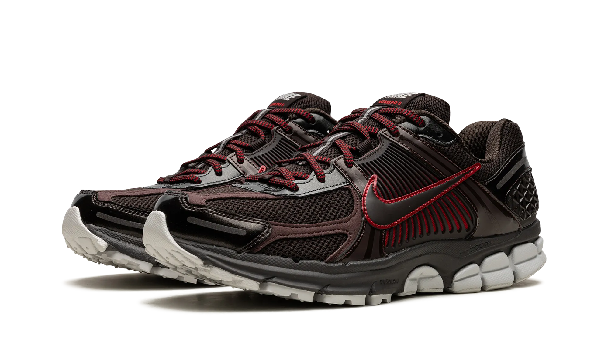 Nike Zoom Vomero 5 "Velvet Brown" rainbow - design shoes