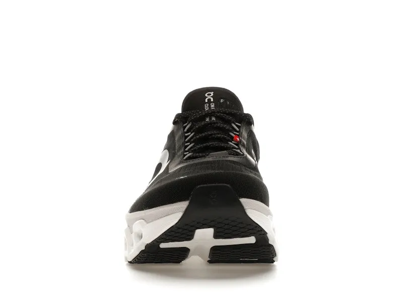 Smooth Soles Perforated Toe Box On Running Cloudmonster 2 Black Frost