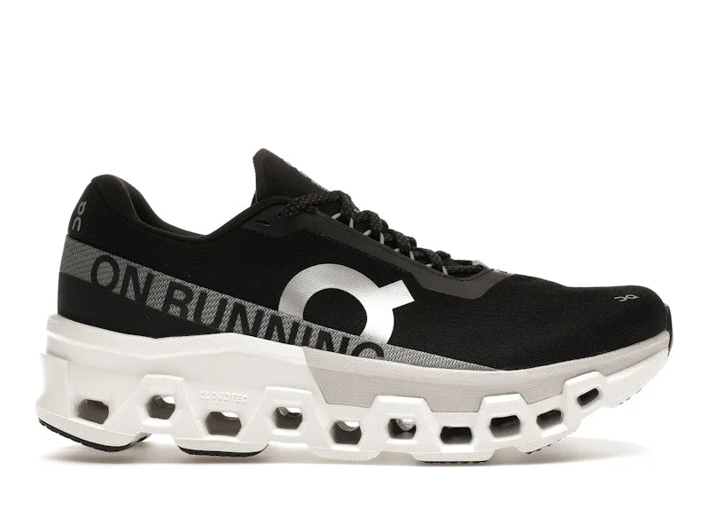 On Running Cloudmonster 2 Black Frost High Rebound Cushioning Foam Lining
