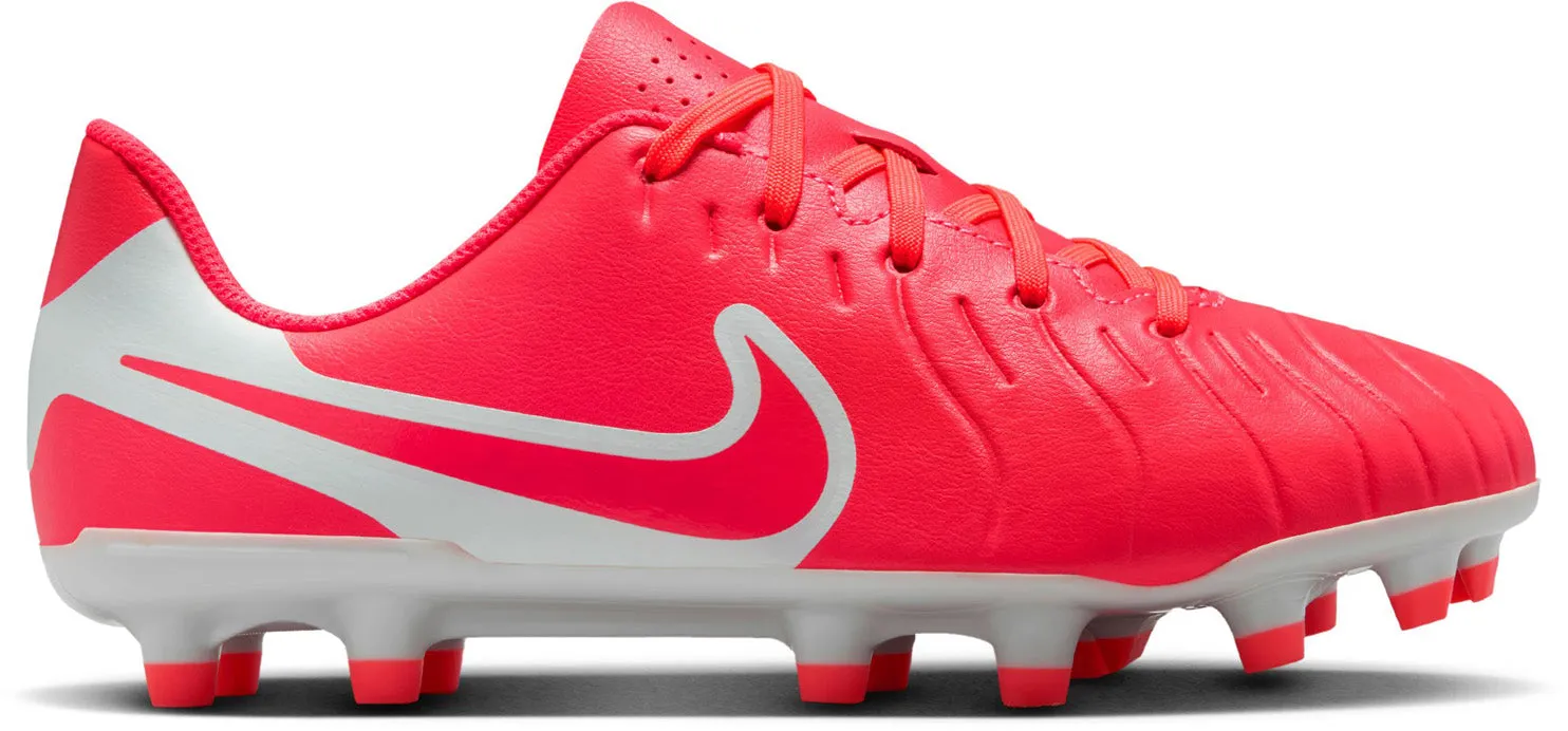 Synthetic Upper Jr. Tiempo Legend 10 Club Junior's Multi Ground Low-Top Football Boots