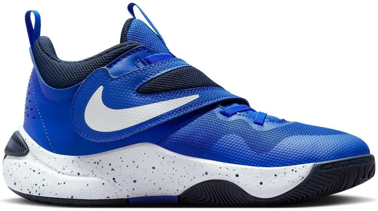Team Hustle D 11 Junior's Basketball Shoes Cyber Mode
