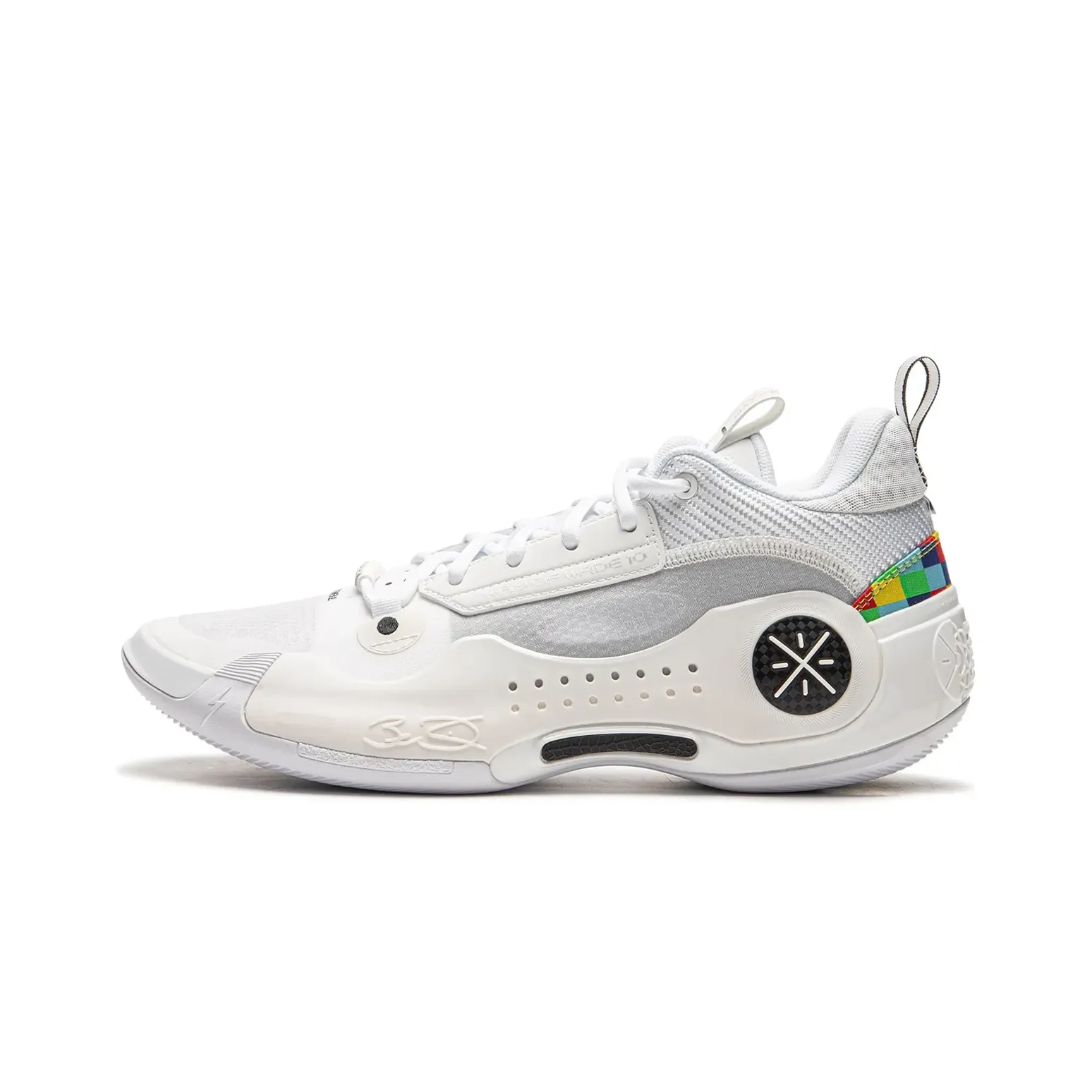 Way of Wade 10 Low "Pixel" Abrasion Resistant Materials NonSlipSole