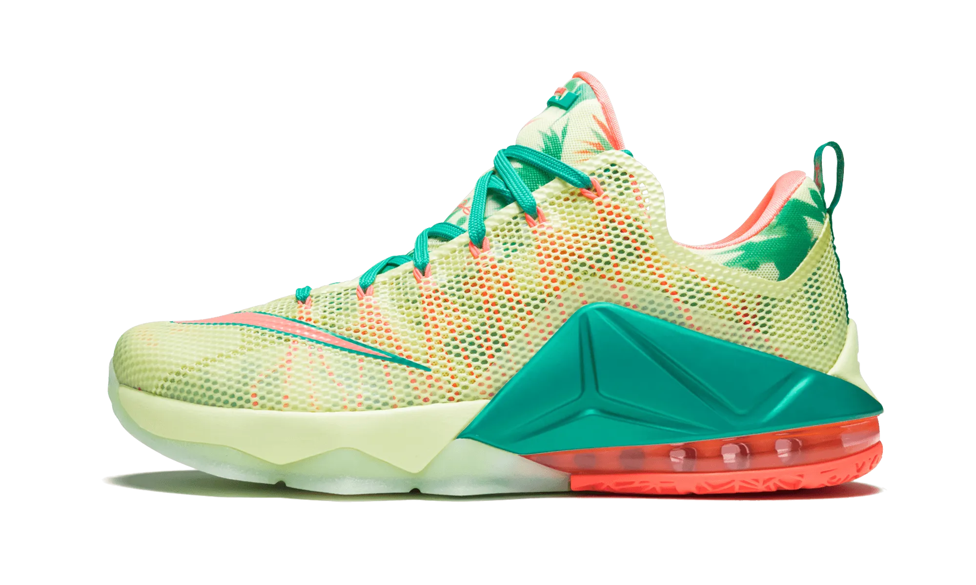 Lebron 12 Low PRM "Lebronald Palmer" Versatile Support Shock Guard
