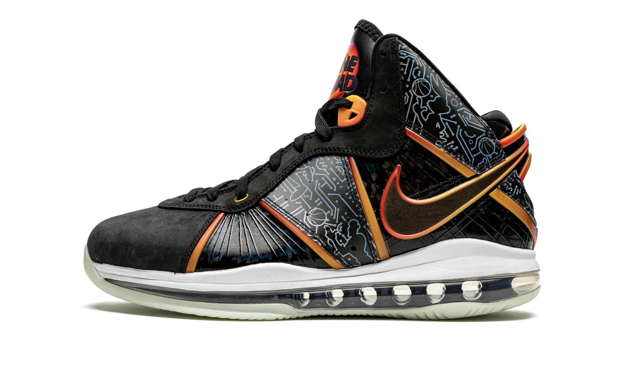 Athletic Streetwear Style LeBron 8 "Space Jam"