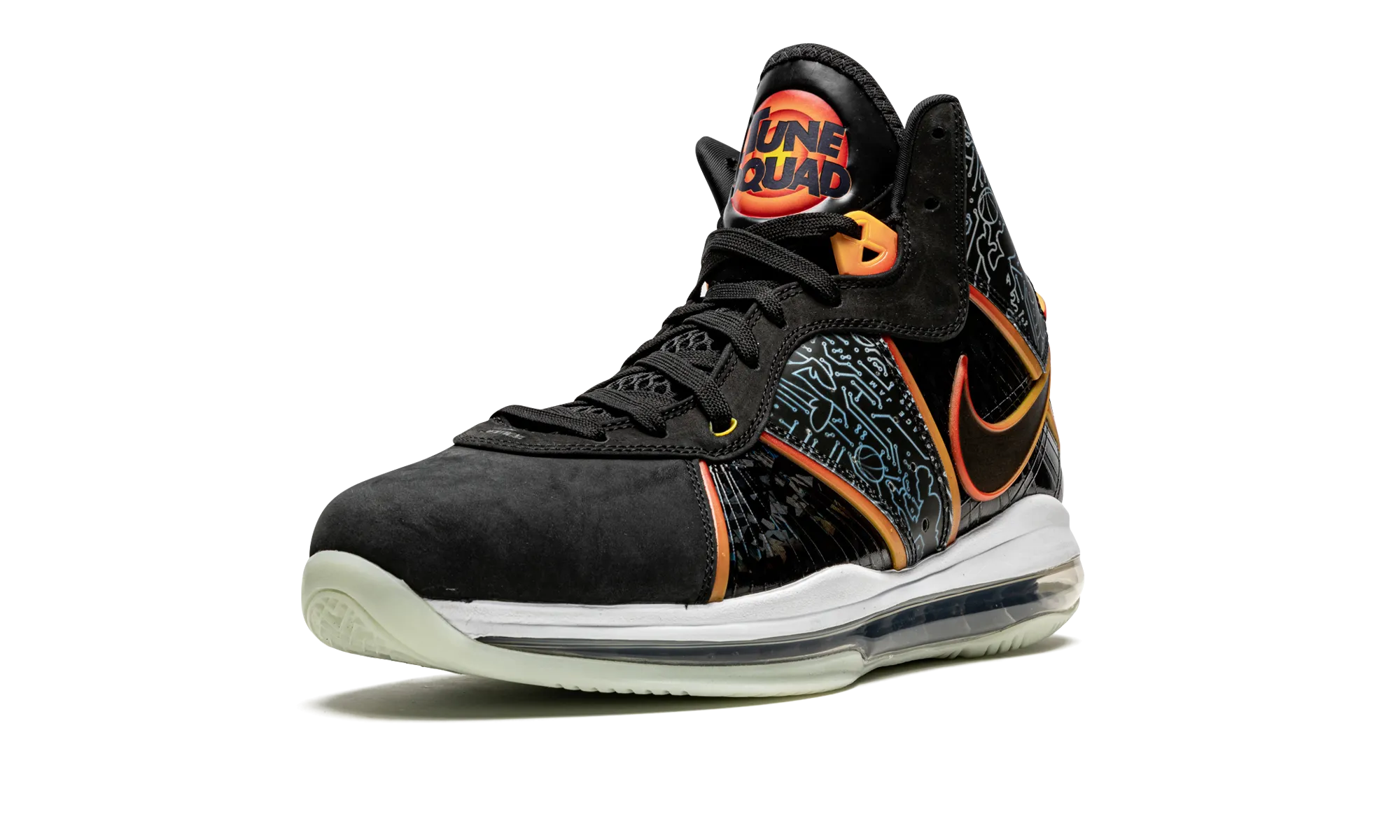 Abrasion Resistant Toe LeBron 8 "Space Jam"